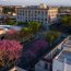 Aerial,View,Of,Downtown,Fullerton,,California.