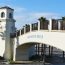 Huntington,Beach,,California,-,22,Jan,2020:,Pedestrian,Bridge.,The