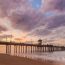 The,Huntington,Beach,Pier,At,Sunrise,,Ca