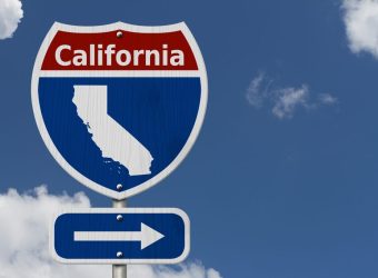 Road,Trip,To,California,,Red,,White,And,Blue,Interstate,Highway